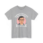 Inspired Countless Young Women (Rbg) -  Men's T-Shirt