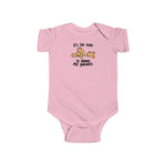 It's Too Soon To Blame My Parents - Baby Onesie