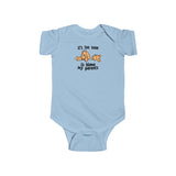 It's Too Soon To Blame My Parents - Baby Onesie