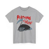 Platypus Of Death - Men's T-Shirt