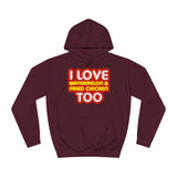 I Love Watermelon & Fried Chicken Too - Hoodie