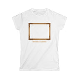 Invisible Caribou - Women’s T-Shirt