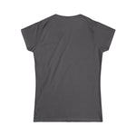 I Put The Cute In Execute - Women's T-Shirt