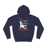 Rudolph Is An Alcoholic - Stop Enabling - Hoodie