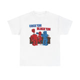 Cock'em Block'em Robots - Men's T-Shirt