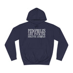 Pedophiles Are Fucking Immature Assholes - Hoodie