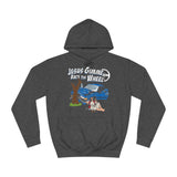 Jesus Gimme Back The Wheel - Hoodie