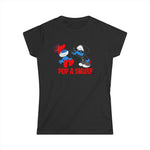 Pop A Smurf - Women’s T-Shirt