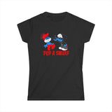 Pop A Smurf - Women’s T-Shirt