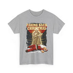 Taking Back Christmas (Jesus vs Santa) - Men's T-Shirt