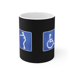 Haha Handicapped - Mug