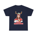 Merry Christmoose - Men's T-Shirt