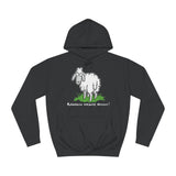 Baaaaaa Means Nooooo - Hoodie