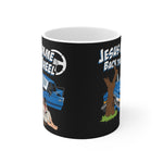 Jesus Gimme Back The Wheel - Mug