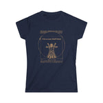 Vitruvian Half-man - Women's T-Shirt