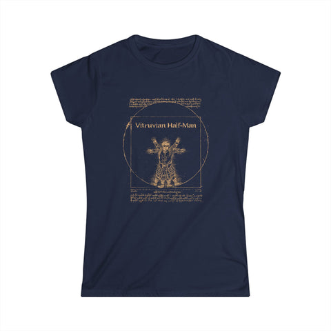 Vitruvian Half-man - Women's T-Shirt