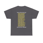 School Shootings Tour -  Men's T-Shirt