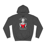 (Anna Nicole Mammarial T-shirt) In Loving Mammary - Breast In Peace - Hoodie