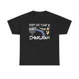 Keep The Chan In Chanukah - Men's T-Shirt