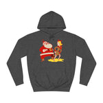 I Saw Mommy Pissing On Santa Claus - Hoodie