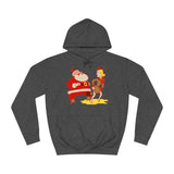 I Saw Mommy Pissing On Santa Claus - Hoodie