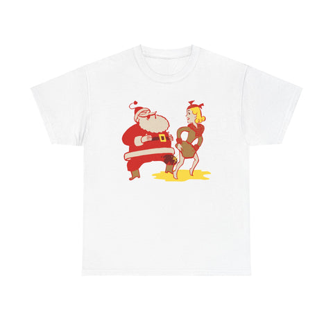 I Saw Mommy Pissing On Santa Claus - Men's T-Shirt