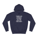 There Are Two People Fucking - Hoodie