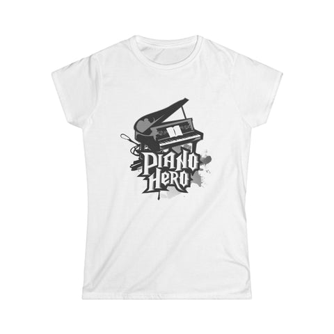 Piano Hero - Women’s T-Shirt