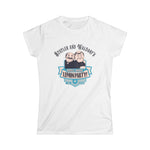 Statler And Waldorf's Famous Annual Lemon Party! (The Muppets) - Women's T-Shirt