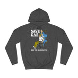 Save Gas - Ride The Handicapped - Hoodie