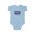 Two More Visits To Maury (Baby Shirt) - Baby Onesie