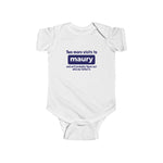 Two More Visits To Maury (Baby Shirt) - Baby Onesie