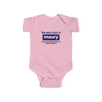 Two More Visits To Maury (Baby Shirt) - Baby Onesie