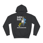 Save Gas - Ride The Handicapped - Hoodie