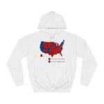 Complete Morons (Red States) - Idiotic Crybabies (Blue States) 2016 - Hoodie