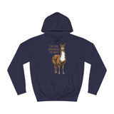 I'm An Animal In Bed - Hoodie