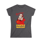 Greetings From Santa's Workshop (China) - Women's T-Shirt