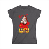 Greetings From Santa's Workshop (China) - Women's T-Shirt