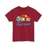 Blue Trash - Men's T-Shirt