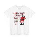 Santa Hates Jewish Kids - Men's T-Shirt