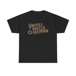 Unicycle Wheelie Champion - Men's T-Shirt