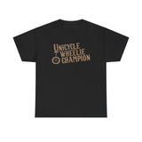 Unicycle Wheelie Champion - Men's T-Shirt