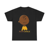 Brown Charlie - Men's T-Shirt