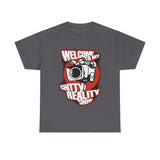 Welcome To My Shitty Reality Show -  Men's T-Shirt