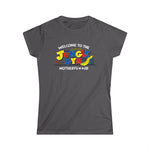 Welcome To The Jungle Gym Motherfu#*er - Women's T-Shirt