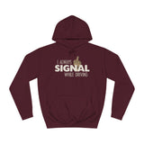 I Always Signal While Driving - Hoodie