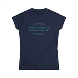 I'm Sorry For What I Said When You Were A Cunt. - Women's T-Shirt