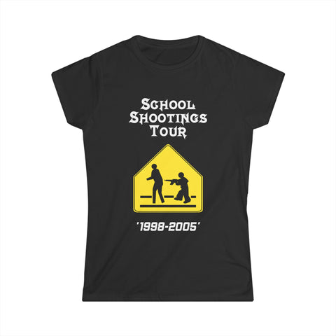 School Shootings Tour - Women’s T-Shirt