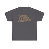 Unicycle Wheelie Champion - Men's T-Shirt