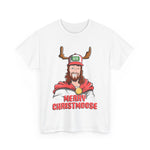 Merry Christmoose - Men's T-Shirt